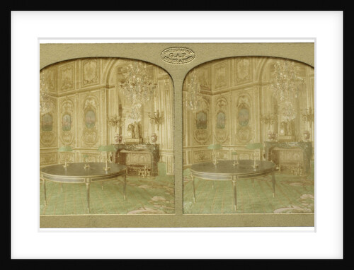 Council Chamber Chateau de Fontainebleau Paris France by Florent Grau