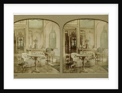 Grand Salon of HM the Empress Château de Saint-Cloud Palace in Saint-Cloud, France by Florent Grau