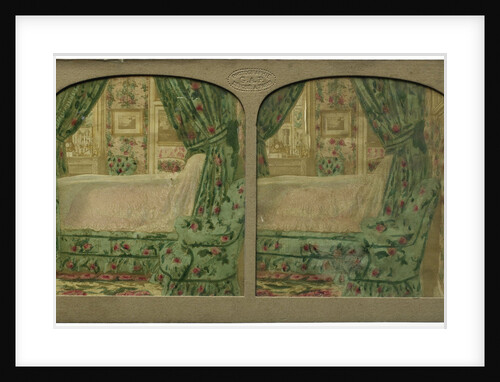 Bedroom Château de Saint-Cloud Palace in Saint-Cloud, France, Florent Grau by Nolet & Zoon