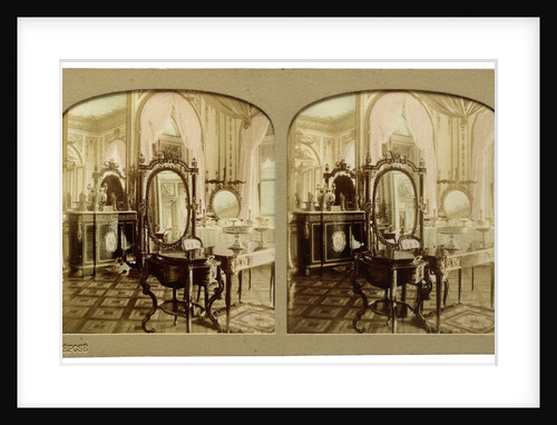 Cabinet de Toilette Château de Saint-Cloud Palace in Saint-Cloud, France by Florent Grau