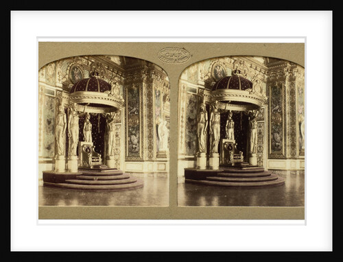 The Throne Palais du Senat Paris France by Florent Grau