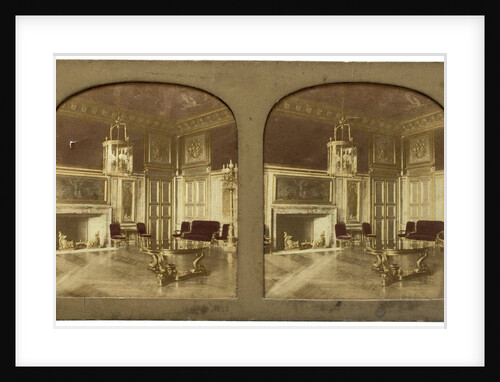 l'Imperatrice homes of Waiting Room Tuileries Palace Paris France by Florent Grau