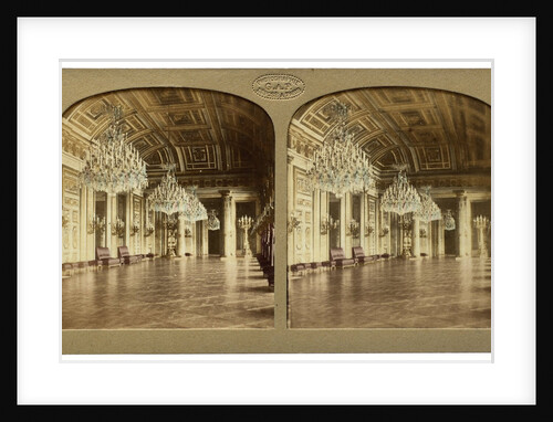 Salon of Peace Tuileries Palace Paris France by Florent Grau