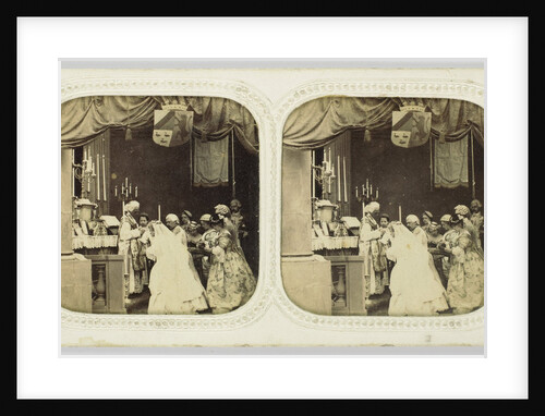 Le Mariage Religieux, no. 8. Charles Paul Furne by Henri Tournier