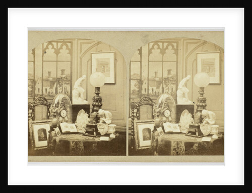 Artistic Group by The London Stereoscopic Company