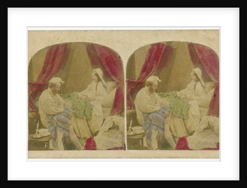 Three O'Clock in the Morning. Trois heures du matin by The London Stereoscopic Company