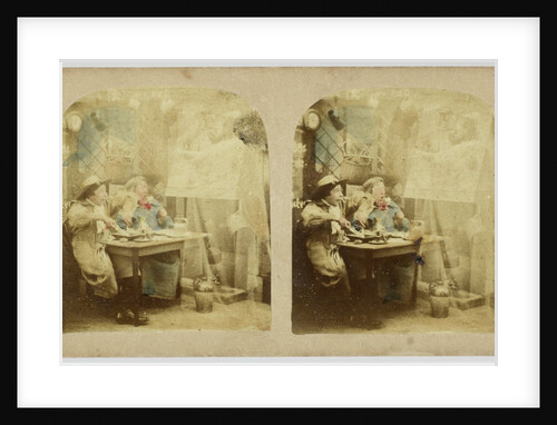 The Ghost in the stereoscope by The London Stereoscopic Company