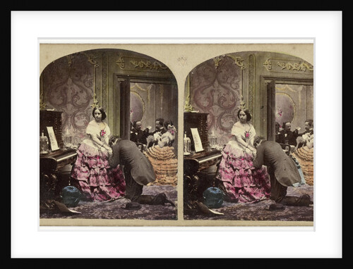 Declaration of Love by Alfred Silvester