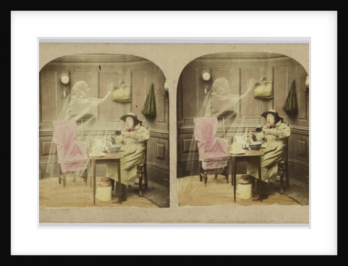 The Ghost in the Stereoscope by Anonymous