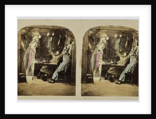 The Ghost in the Stereoscope.[Kindly suggested by Sir David Brewster by K.H.]. Anonymous