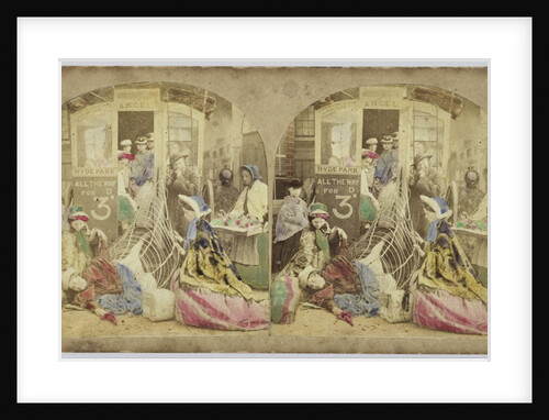 Crinoline Difficulties by Anonymous