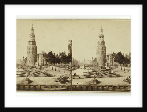 Montelbaanstoren Amsterdam by Pieter Oosterhuis