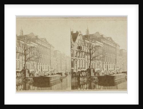 Trippenhuis Kloveniersburgwal Amsterdam by Pieter Oosterhuis