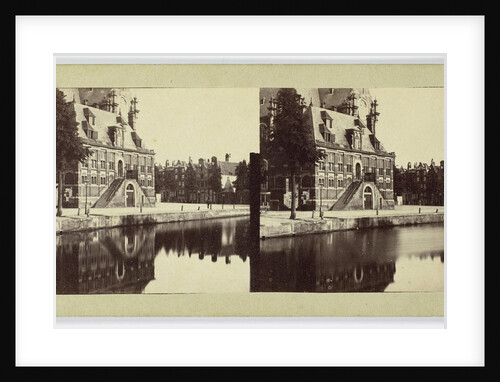 Waag on the Westermarkt in Amsterdam by Andries Jager