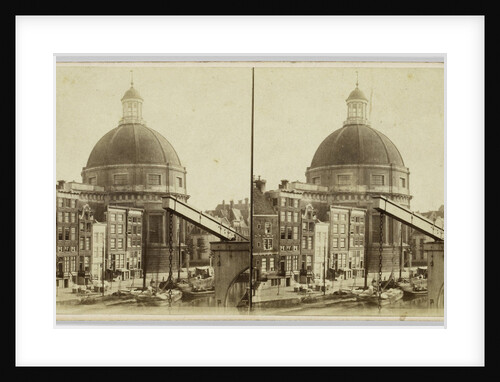 Amsterdam, The Netherlands, Round Lutheran Church, Singel by Pieter Oosterhuis