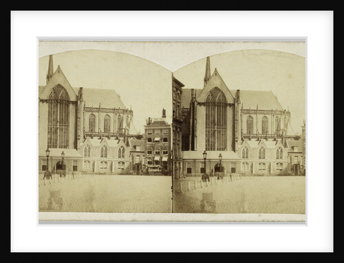 Nieuwe Kerk in Amsterdam by Andries Jager