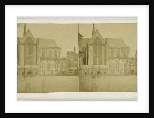 New Church, Amsterdam by Pieter Oosterhuis