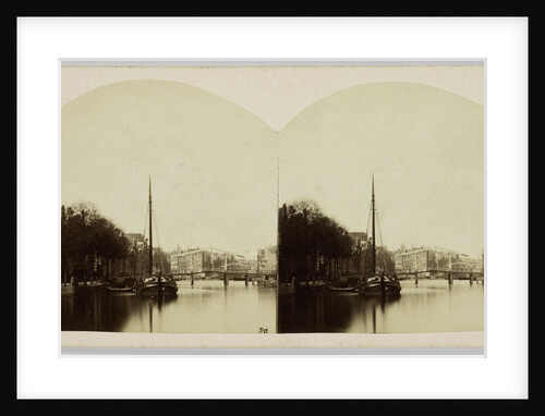 The Zwanenburgwal Amsterdam, The Netherlands In view of the Inner Amstel by Andries Jager