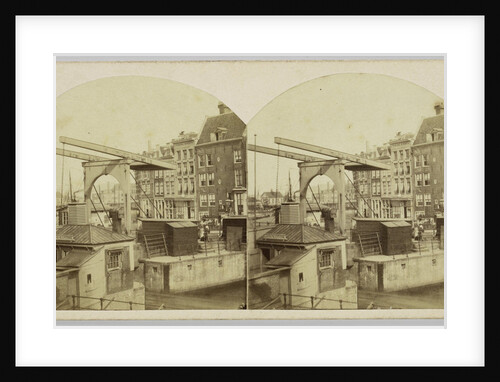 The Haringpakkerij Amsterdam by Andries Jager