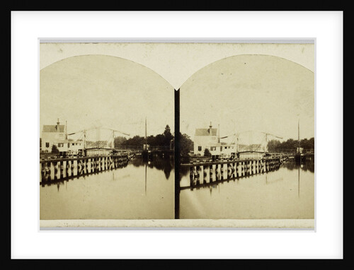 Ouderkerk aan den Amstel by Andries Jager