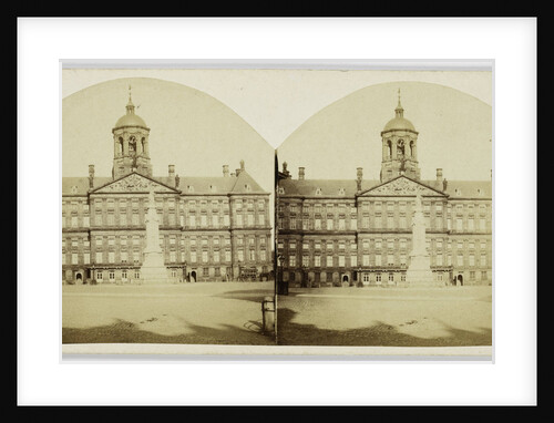 Palace in Amsterdam by Andries Jager