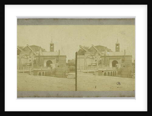 Leidsche Poort Amsterdam by Henri Plaut