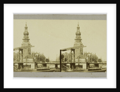 A tower and a drawbridge by Henri Plaut