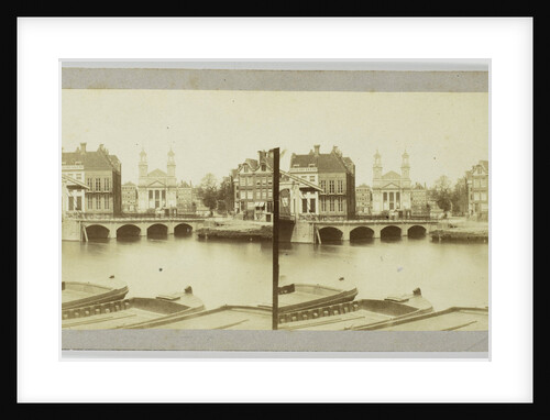 Views The Cathedral of Amsterdam by Henri Plaut