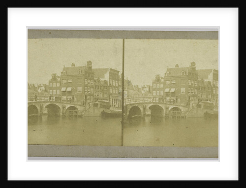 An Amsterdam street by Henri Plaut