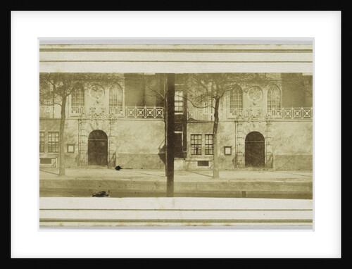 Amsterdam, St. Agnietenkapel, O.Z. voorburgwal by Anonymous