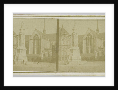 Amsterdam, Dam with Naatje Eendracht by Anonymous