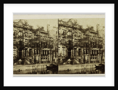 Amsterdam, The Netherlands, Herengracht at Thorbeckeplein by Pieter Oosterhuis