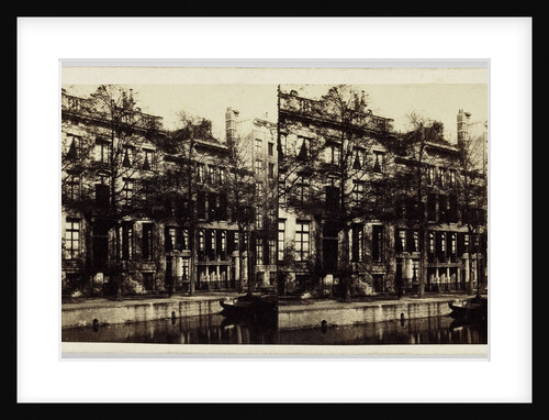 Amsterdam, The Netherlands, Herengracht at Thorbeckeplein by Pieter Oosterhuis