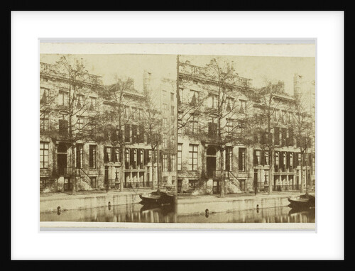 Amsterdam, The Netherlands, Herengracht at the Thorbeckeplein by Pieter Oosterhuis