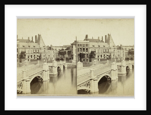 Orange bridge No. 9, Oranje brug Amsterdam by Anonymous