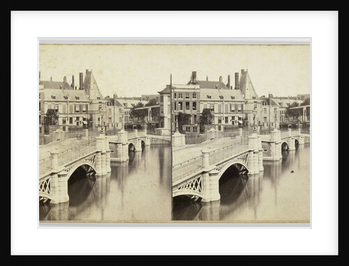 Netherlands, Amsterdam, The Netherlands, Orange Bridge, Oranjebrug by Anonymous