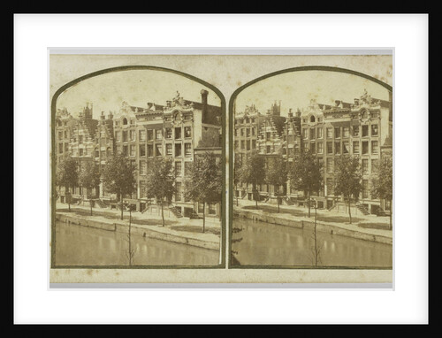 Amsterdam, The Netherlands, Singel at Korsjespoortsteeg by Anonymous