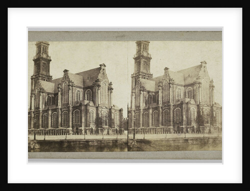 sight at the Westerkerk, Amsterdam by Anonymous