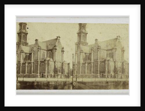 Amsterdam, The Netherlands, Westerkerk by Anonymous