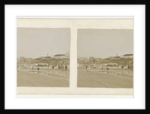 Beach in Zandvoort by Anonymous