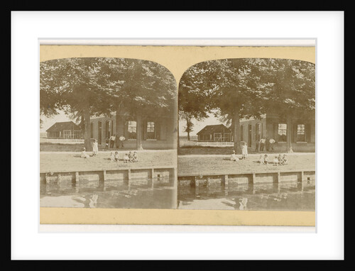 The Hague Noordeinde right Gothic gallery, demolished in 1883 by Pieter Oosterhuis