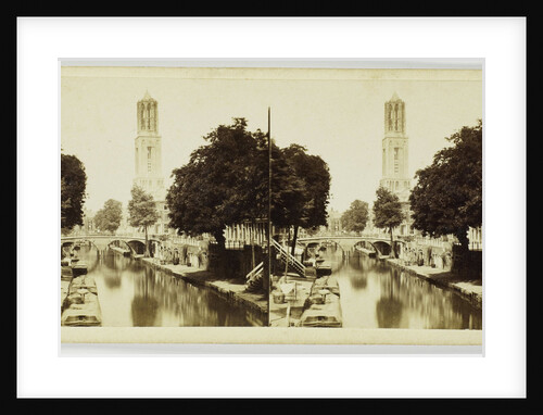 Utrecht. Oudegr. Smeebrug by Pieter Oosterhuis