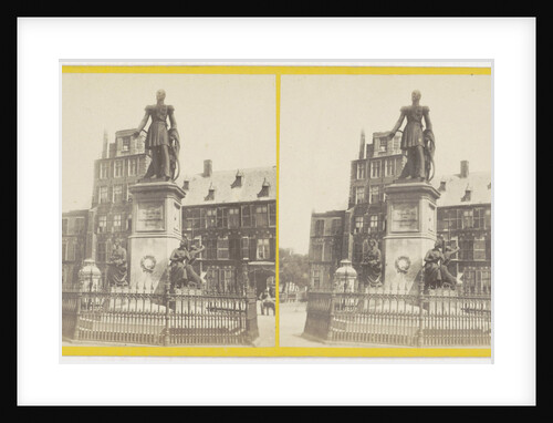 The Hague, Statue Willem II by Anonymous