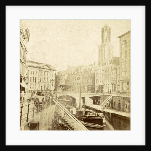 Utrecht, The Netherlands, The Old Canal by Anonymous