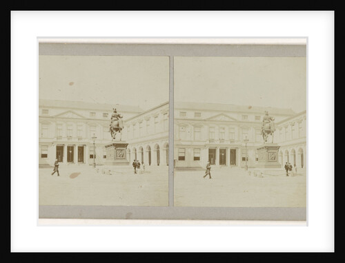 Noordeinde Palace in The Hague by Anonymous