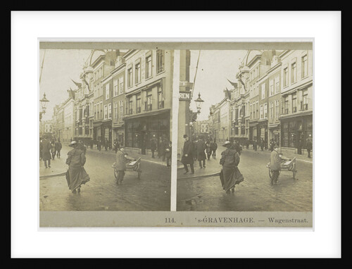 s Gravenhage Wagenstraat by Anonymous