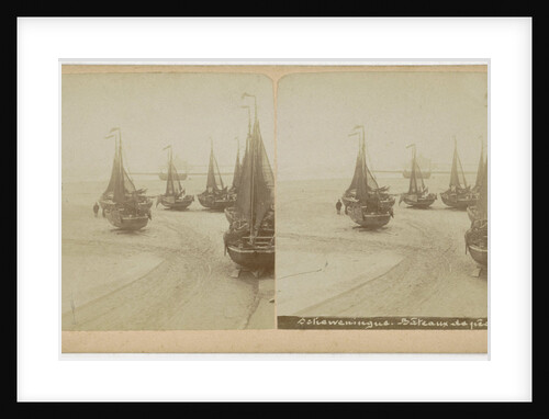 Scheveningen Boat fishery by Anonymous