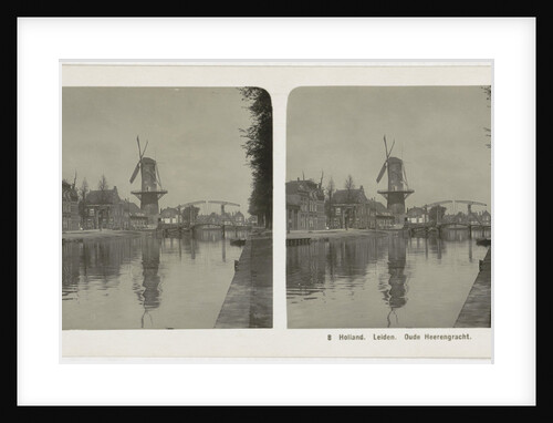 Holland Leiden Oude Heerengracht by NGP