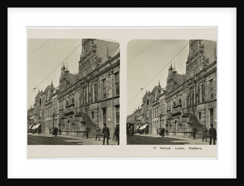 Holland Leiden city hall by NGP