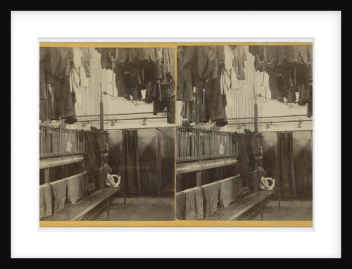 The Washing of the local miners by Johannes W. Merkelbach & Co